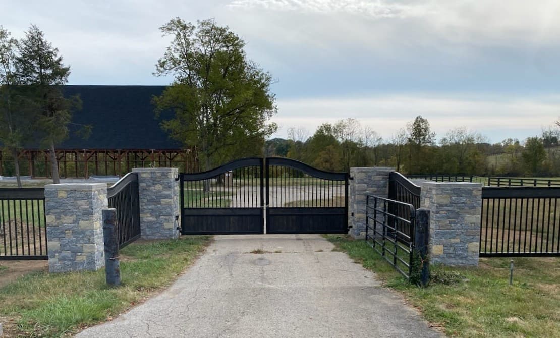 Horse Farm Gate