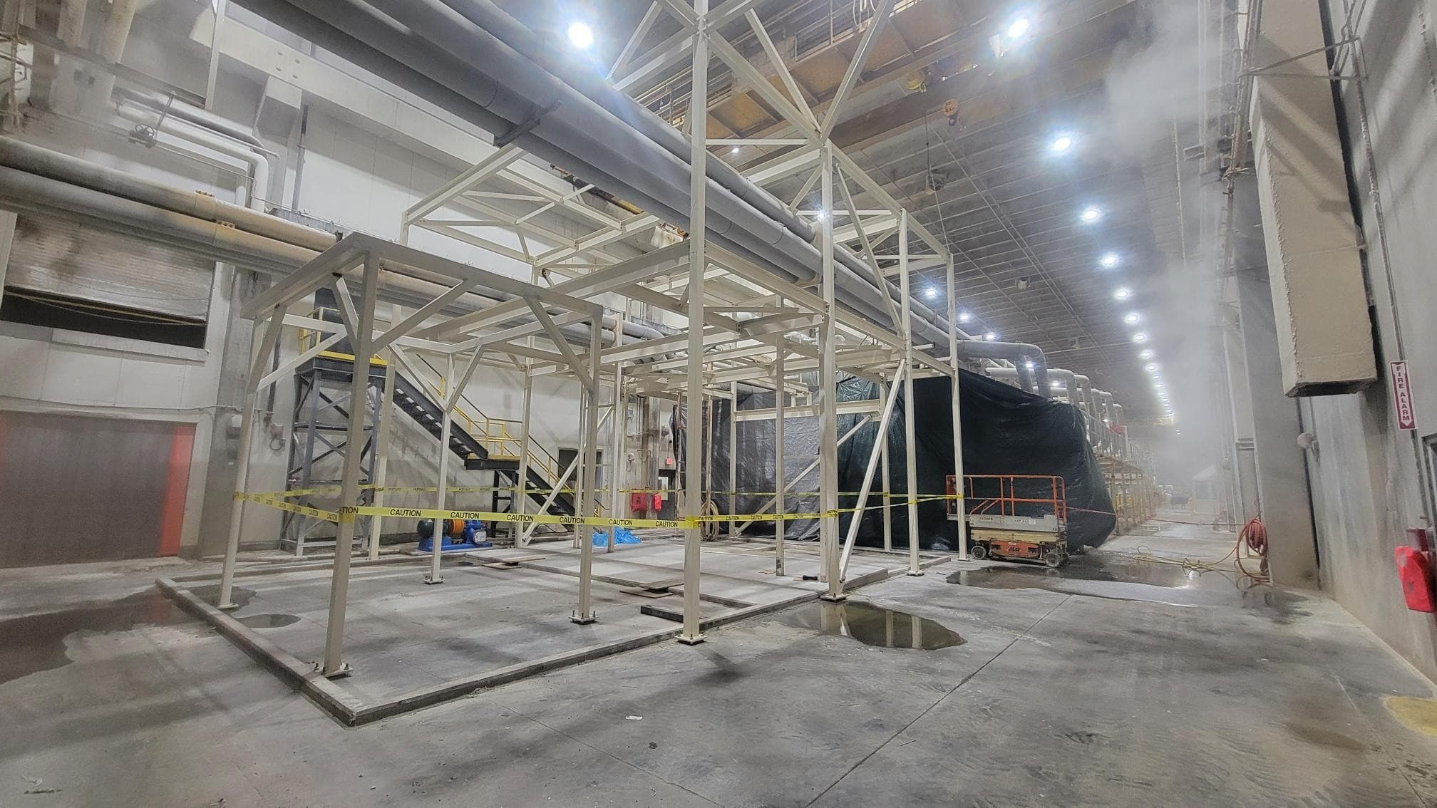 Industrial Support Structure