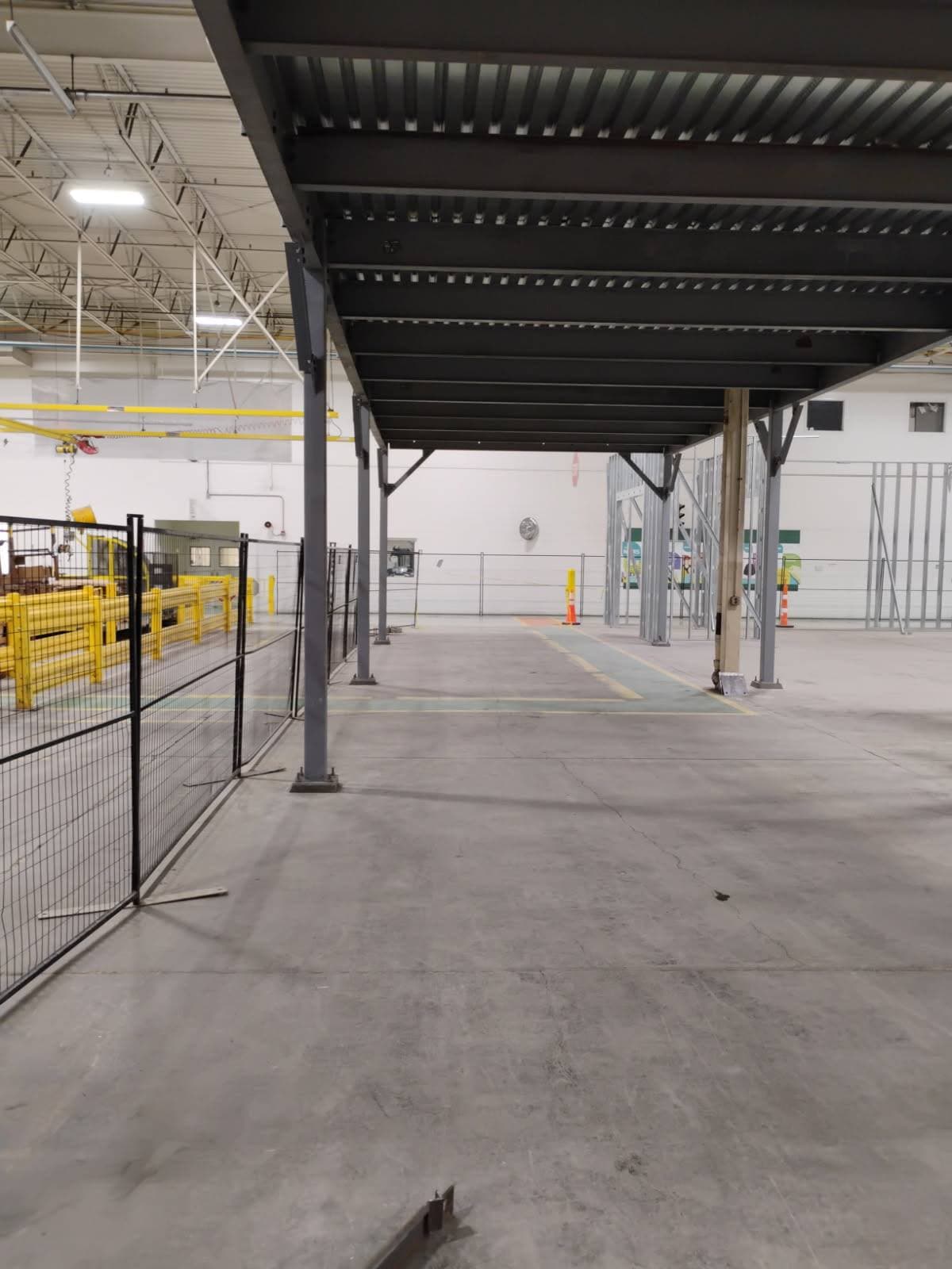 Industrial Facility Mezzanine