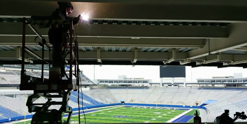 UK Football Stadium Renovation